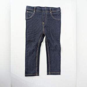 First Impressions Toddler Girl's Denim Leggings, Size 24 m